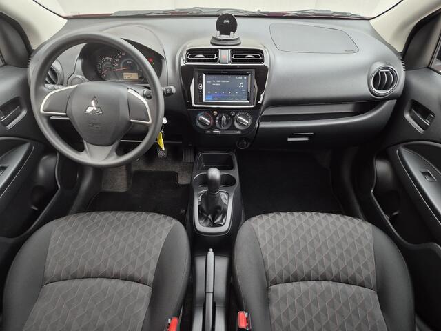 Mitsubishi SPACE STAR 1.2 Active Handgeschakeld / 8 Jaar Fabrieksgarantie / All season banden / Airco / Elektrische ramen voor / DAB radio / Bluetooth telefoonvoorbereiding /