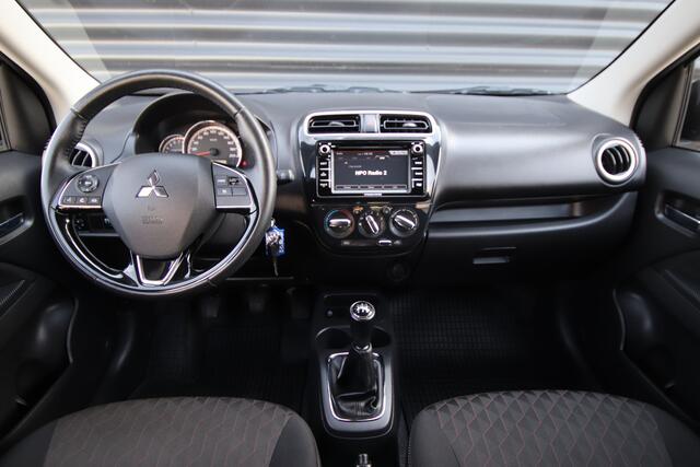 Mitsubishi SPACE STAR 1.2 Active 15 inch, Sportpakket, Stoelverw, 1e eigenaar, Dealer o.h.