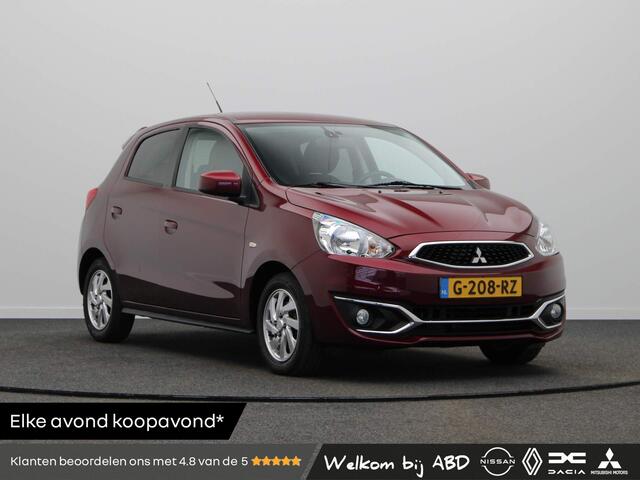 Mitsubishi SPACE STAR 1.2 Active Automaat | Navi | Lichtmetalen velgen | Airco | Apple Carplay & Android Auto | Achteruitrijcamera |