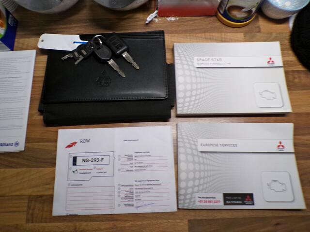 Mitsubishi SPACE STAR 1.0 Intense vol,automaat