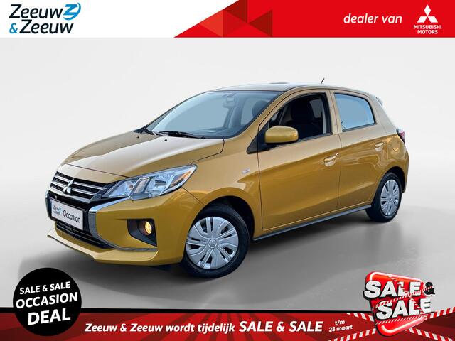 Mitsubishi SPACE STAR 1.2 Active | Apple Carplay/Android Auto | Airco | Elek. Ramen | Rest. Fabrieksgarantie |