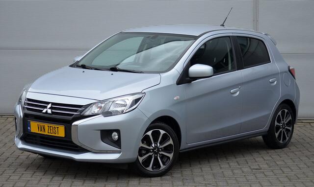 Mitsubishi SPACE STAR 1.2 DYNAMIC CVT CLEARTEC | HOGE ZIT | AUTOMAAT | CRUISE CONTROL | CAMERA | 15'' LICHTMETAAL | ALL SEASON BANDEN | FABRIEKSGARANTIE TOT 26-01-2030* | ALL IN RIJKLAARPRIJS