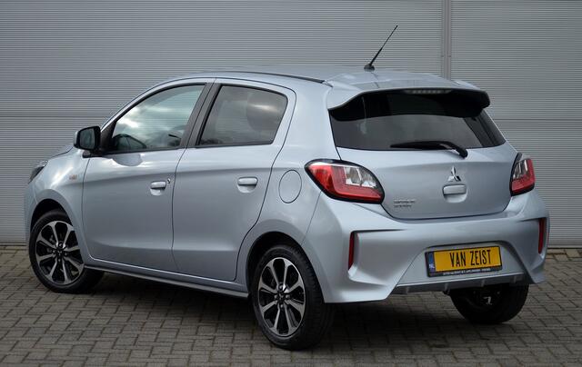 Mitsubishi SPACE STAR 1.2 DYNAMIC CVT CLEARTEC | HOGE ZIT | AUTOMAAT | CRUISE CONTROL | CAMERA | 15'' LICHTMETAAL | ALL SEASON BANDEN | FABRIEKSGARANTIE TOT 26-01-2030* | ALL IN RIJKLAARPRIJS