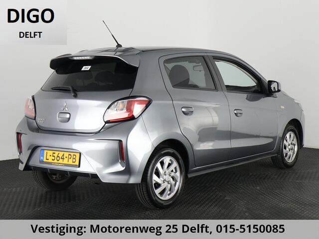 Mitsubishi SPACE STAR 1.2 GREYLINE ACTIV AUTOMAAT GARANTIE 6-2031* APPLE CARPLAY & ANDROID AUTO . ELEKTRISCHE RAMEN V+A . CRUISE CONTROL . BLUETOOTH