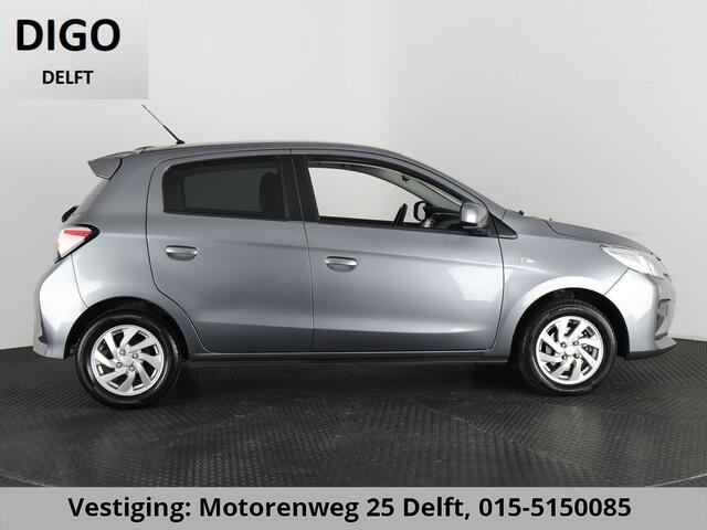 Mitsubishi SPACE STAR 1.2 GREYLINE ACTIV AUTOMAAT GARANTIE 6-2031* APPLE CARPLAY & ANDROID AUTO . ELEKTRISCHE RAMEN V+A . CRUISE CONTROL . BLUETOOTH