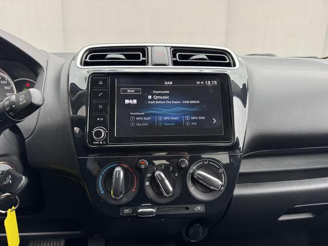 Mitsubishi SPACE STAR 1.2 Active Automaat / Airco / Apple Carplay - Android Auto/ 5 Persoons / Fabrieksgarantie tot 09-2029 / Multifunctioneel Stuurwiel / DAB/ Pakeersensoren achter/