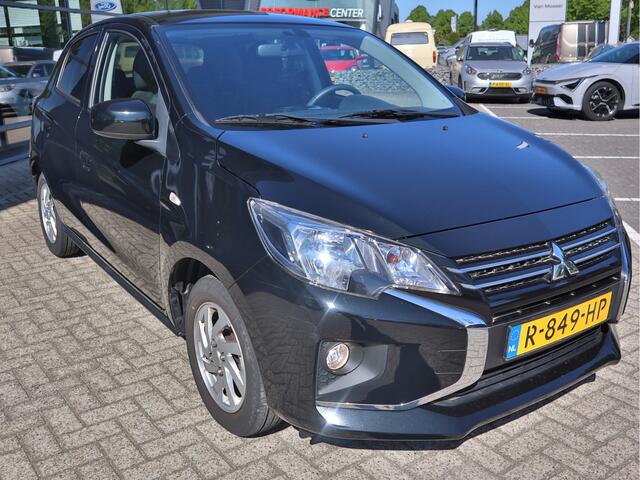 Mitsubishi SPACE STAR 1.2 Dynamic CVT Automaat 4.877km! | Climatronic | Cr.Control | Bluetooth | USB | Carplay | 14"LMV | 8jr.Garantie |