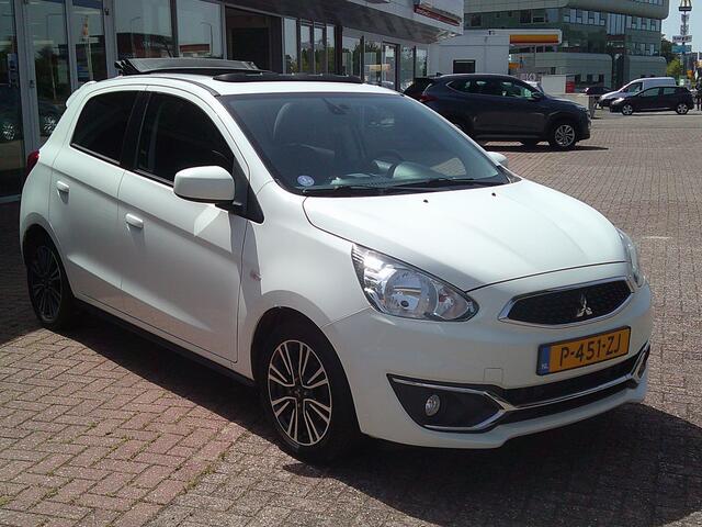 Mitsubishi SPACE STAR 1.2 Instyle Elektrisch vouwdak/ open dak Staat in Hardenberg