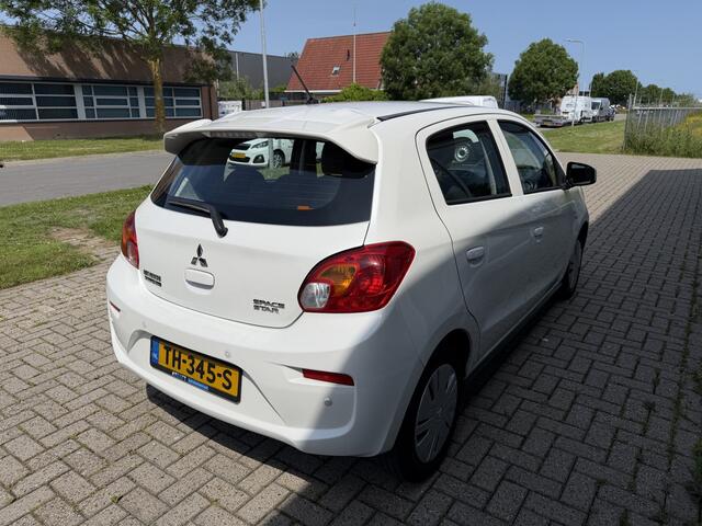 Mitsubishi SPACE STAR 1.0 Cool+ Parelmoer wit | Automaat