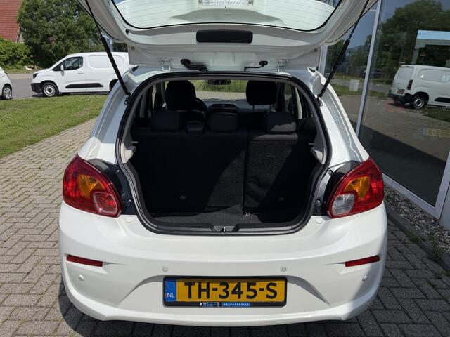 Mitsubishi SPACE STAR 1.0 Cool+ Parelmoer wit | Automaat
