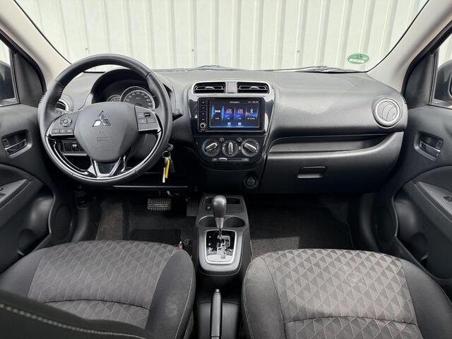 Mitsubishi SPACE STAR 1.2 Active Automaat / Apple Carplay & Android Auto / Lichtmetalen Velgen / 1e Eigenaar / Dealer Onderhouden / Airco / Fabrieksgarantie t/m 06-2029 /