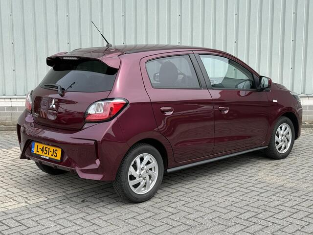 Mitsubishi SPACE STAR 1.2 Active Automaat / Apple Carplay & Android Auto / Lichtmetalen Velgen / 1e Eigenaar / Dealer Onderhouden / Airco / Fabrieksgarantie t/m 06-2029 /