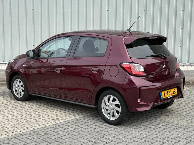 Mitsubishi SPACE STAR 1.2 Active Automaat / Apple Carplay & Android Auto / Lichtmetalen Velgen / 1e Eigenaar / Dealer Onderhouden / Airco / Fabrieksgarantie t/m 06-2029 /