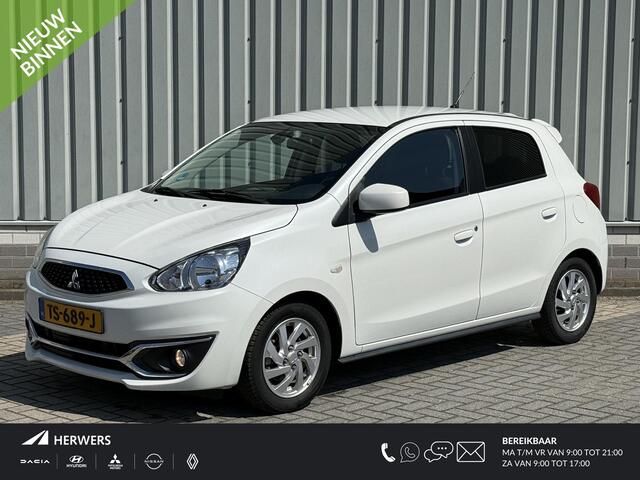 Mitsubishi SPACE STAR 1.2 Connect Pro / Navigatie / Cruise Control / Apple CarPlay/Android Auto / All Season banden / Lichtmetalen velgen / DAB radio /