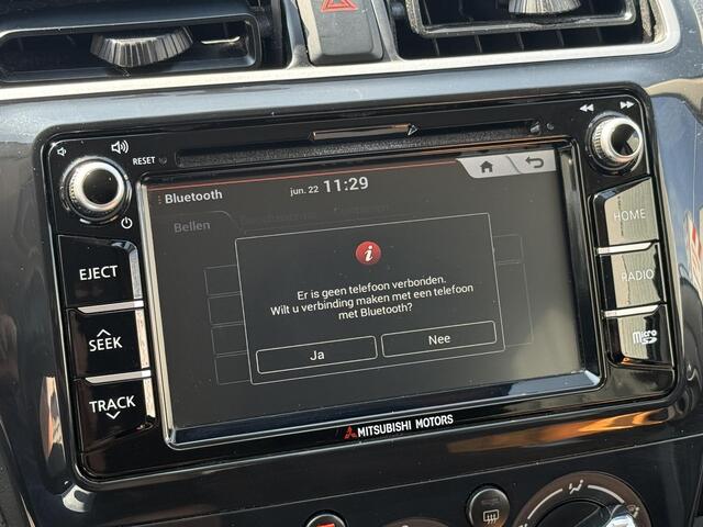 Mitsubishi SPACE STAR 1.2 Connect Pro / Navigatie / Cruise Control / Apple CarPlay/Android Auto / All Season banden / Lichtmetalen velgen / DAB radio /
