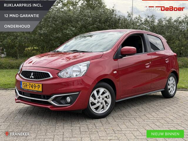 Mitsubishi SPACE STAR 1.2 Connect Pro