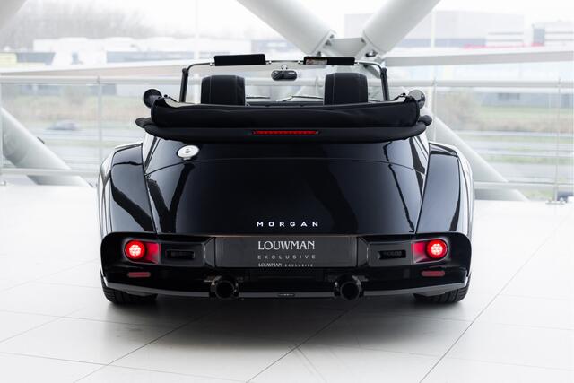 Morgan Supersport 3.0 Automaat | Aerodisk | Hardtop | Sports Black |
