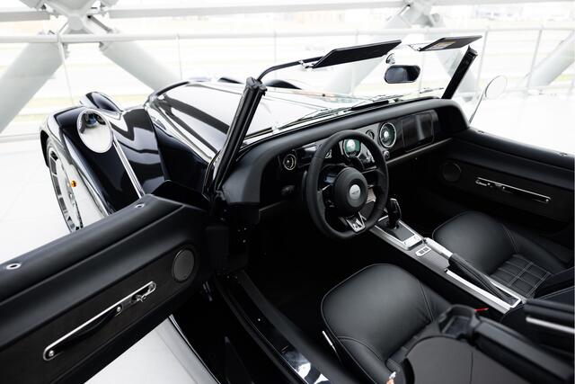 Morgan Supersport 3.0 Automaat | Aerodisk | Sports Black | Heated seats