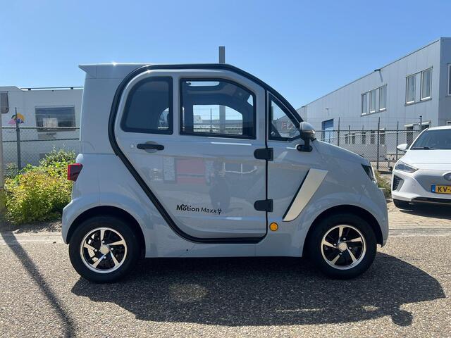 Motion Maxx | Elektrische ramen | Camera | Bluetooth | Airco