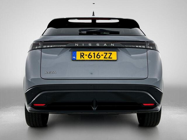 Nissan Ariya Evolve 91 kWh 242PK | Bose Audio | Draadloze Apple Carplay & Android Auto | Elektrisch Verstelbare Stoelen | Stoel & Stuurwiel Verwarming