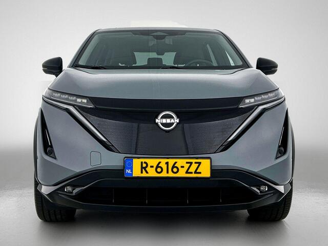 Nissan Ariya Evolve 91 kWh 242PK | Bose Audio | Draadloze Apple Carplay & Android Auto | Elektrisch Verstelbare Stoelen | Stoel & Stuurwiel Verwarming