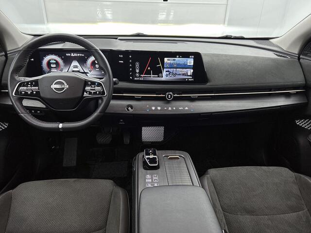 Nissan Ariya Evolve 91 kWh 242PK | Bose Audio | Draadloze Apple Carplay & Android Auto | Elektrisch Verstelbare Stoelen | Stoel & Stuurwiel Verwarming