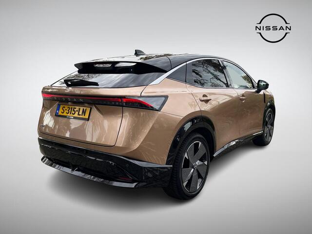 Nissan Ariya Evolve 91 kWh Nappa Leder + 20'' Velgen