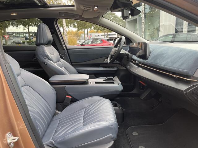 Nissan Ariya Evolve 91 kWh Nappa Leder + 20'' Velgen