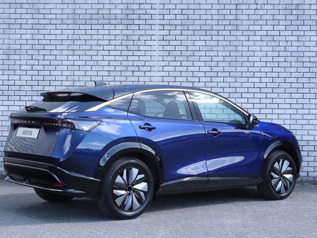Nissan Ariya Advance 91 kWh | Stoel + stuurverwarming | 360° Camera | Elektrische achterklep |