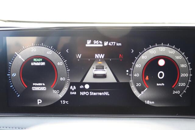 Nissan Ariya Advance 91 kWh | Stoel + stuurverwarming | 360° Camera | Elektrische achterklep |