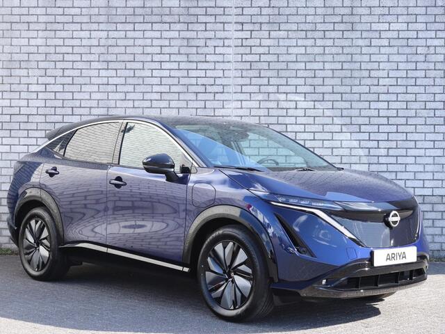 Nissan Ariya Advance 91 kWh | Stoel + stuurverwarming | 360° Camera | Elektrische achterklep |