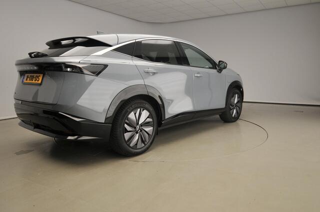 Nissan Ariya 66 kWh SoH 98,7 % | Stoelverwarming | Stuurwiel verwarmd | 360 camera | Voorruit verwarmd