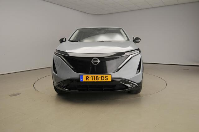 Nissan Ariya 66 kWh SoH 98,7 % | Stoelverwarming | Stuurwiel verwarmd | 360 camera | Voorruit verwarmd