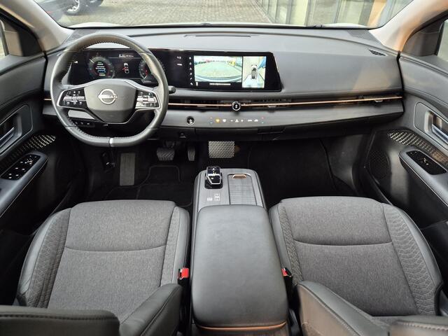 Nissan Ariya Advance 66 kWh | Batt SOH 98,7% | 22KW laadcapaciteit | Apple & Android | All weather banden|