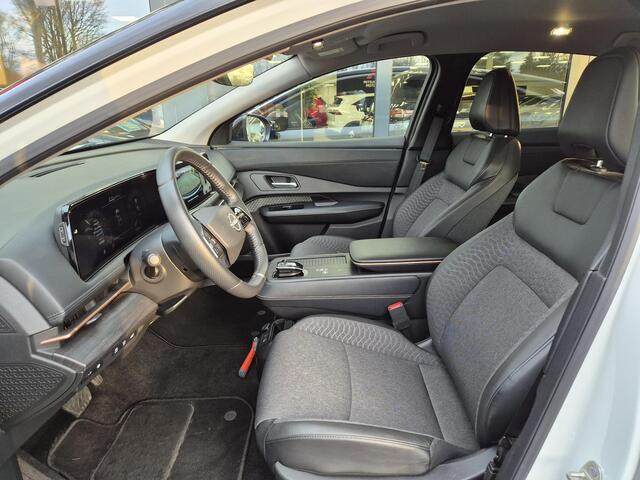 Nissan Ariya Advance 66 kWh | Batt SOH 98,7% | 22KW laadcapaciteit | Apple & Android | All weather banden|