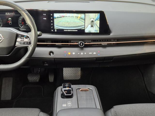 Nissan Ariya Advance 66 kWh | Batt SOH 98,7% | 22KW laadcapaciteit | Apple & Android | All weather banden|