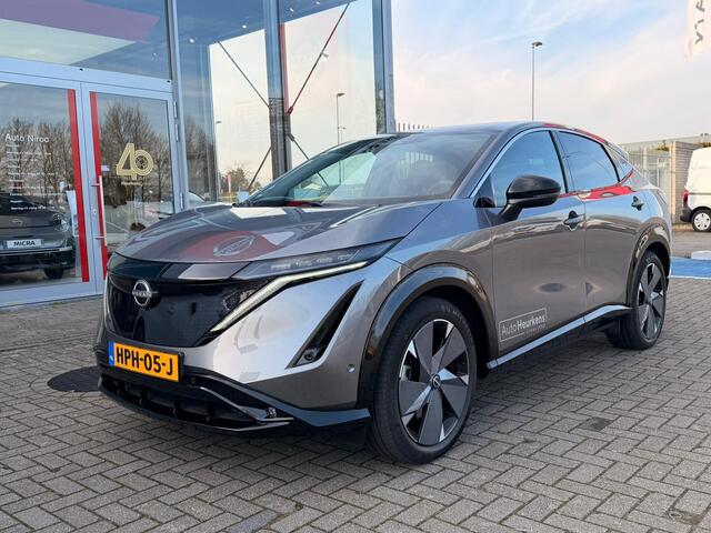 Nissan Ariya Evolve 87 kWh | 20'' VELGEN | STOEL VERWARMING/KOELING | 360° CAMERA |