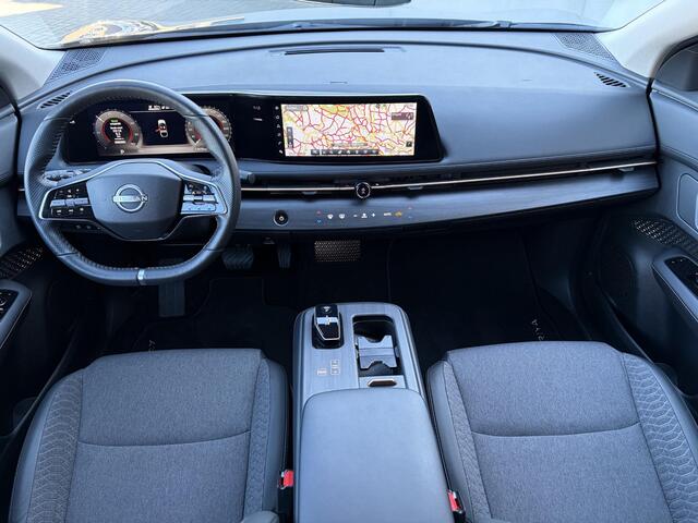 Nissan Ariya Advance 66 kWh / SOH 99% / Apple Carplay & Android Auto / 360 Graden camera / Elektrische achterklep / Adaptieve cruise control / 100% Dealeronderhouden
