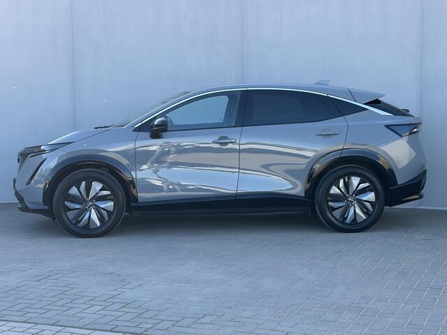 Nissan Ariya Advance 66 kWh / SOH 99% / Apple Carplay & Android Auto / 360 Graden camera / Elektrische achterklep / Adaptieve cruise control / 100% Dealeronderhouden