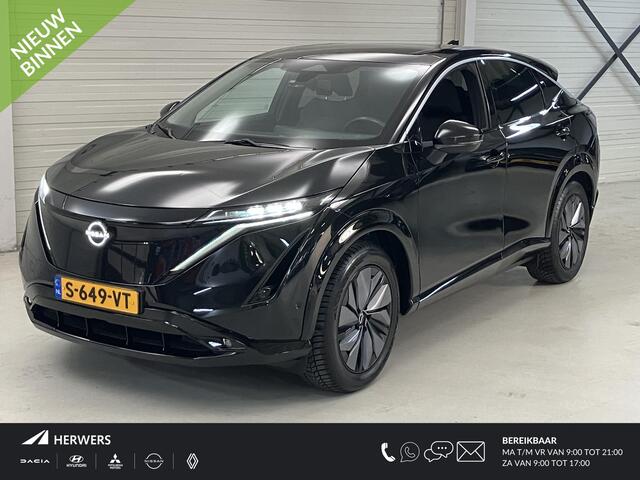 Nissan Ariya Evolve 66 kWh / SOH 99% / NL auto / Dealeronderhouden / 1e eigenaar