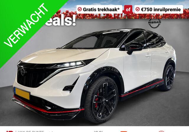 Nissan Ariya e-4ORCE NISMO 91 kWh *Nieuwe auto*