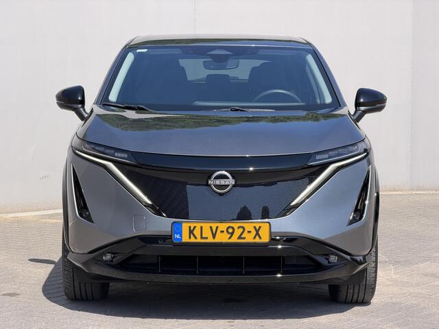 Nissan Ariya Advance 66 kWh / SOH 99% / Adaptieve Cruise / Elektr. Stoelen / Stoel Verwarming / 360 Camera / Dodehoek Detectie / Elektr. Achterklep / Navigatie / Apple Carplay/ & Android Auto /