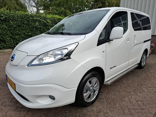 Nissan E-NV200 Evalia 40 kWh 7-PERS. 10850.- INCL BTW VERSNELLINGSBAK STUK 110PK
