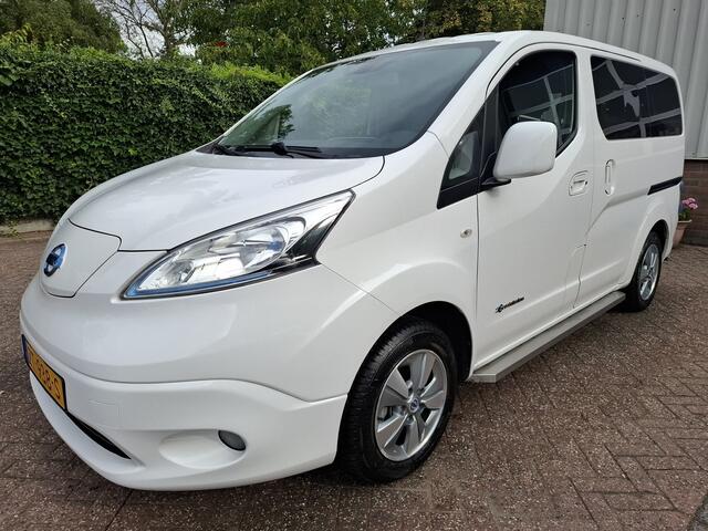 Nissan E-NV200 Evalia 40 kWh 7-PERS. 10850.- INCL BTW VERSNELLINGSBAK STUK 110PK