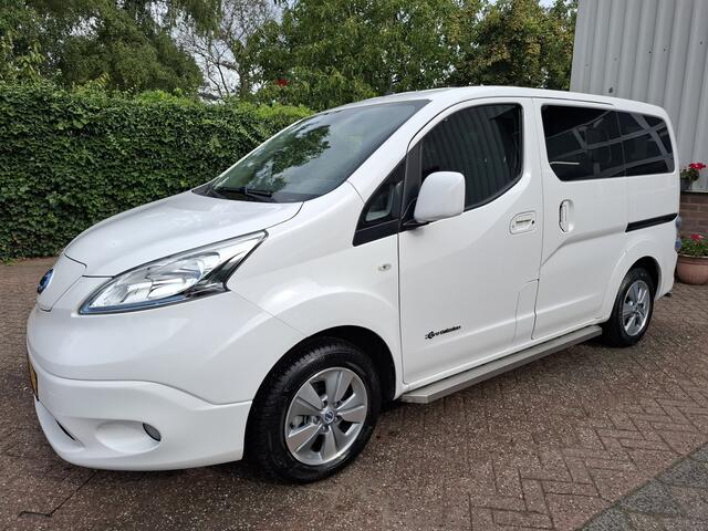 Nissan E-NV200 Evalia 40 kWh 7-PERS. 10850.- INCL BTW VERSNELLINGSBAK STUK 110PK