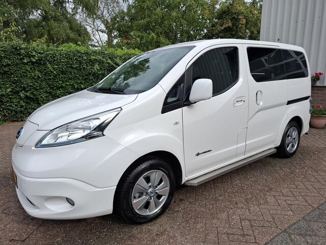 Nissan E-NV200 Evalia 40 kWh 7-PERS. 10850.- INCL BTW VERSNELLINGSBAK STUK 110PK