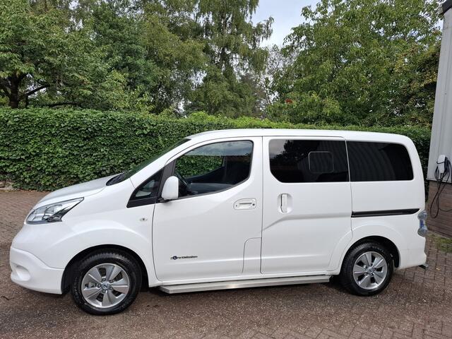 Nissan E-NV200 Evalia 40 kWh 7-PERS. 10850.- INCL BTW VERSNELLINGSBAK STUK 110PK