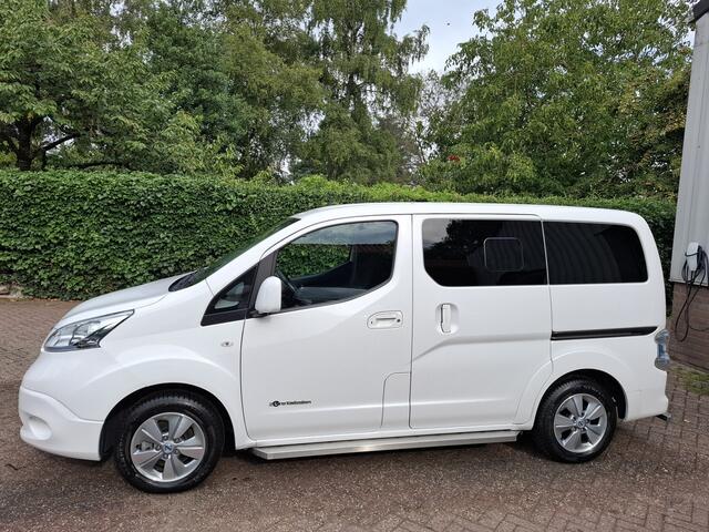 Nissan E-NV200 Evalia 40 kWh 7-PERS. 10850.- INCL BTW VERSNELLINGSBAK STUK 110PK