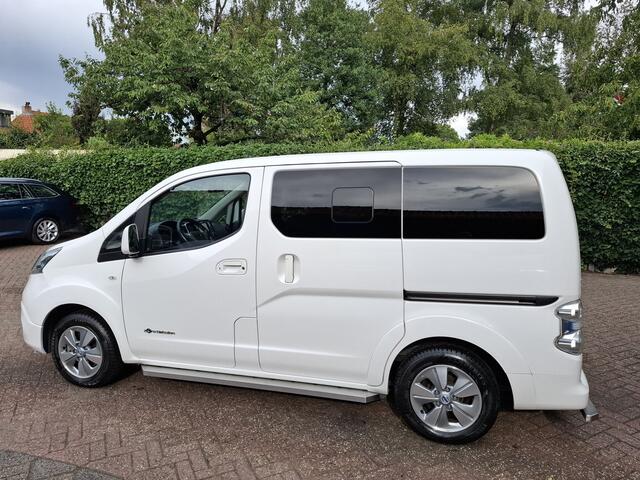 Nissan E-NV200 Evalia 40 kWh 7-PERS. 10850.- INCL BTW VERSNELLINGSBAK STUK 110PK