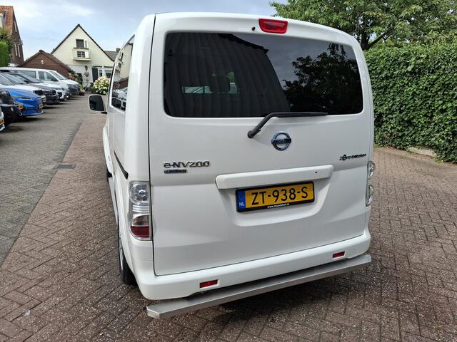Nissan E-NV200 Evalia 40 kWh 7-PERS. 10850.- INCL BTW VERSNELLINGSBAK STUK 110PK